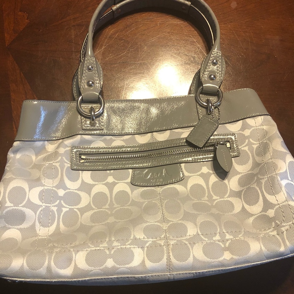 Grey Coach Purse